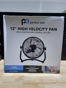 lot 14 image: 12 High Velocity Fan