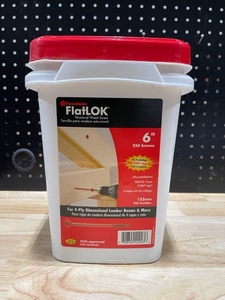 lot 15 image: FlatLOK 6 Screws Bucket of 250