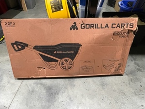 lot 33 image: Gorilla Cart Kit No Tub