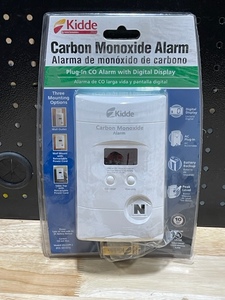 lot 35 image: Kidde Carbon Monoxide Alarm