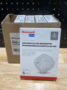 lot 36 image: Honeywell N95 Particulate Respirator Masks