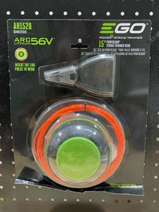 lot 37 image: EGO 15 Powerload String Trimmer Head