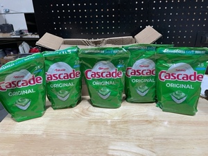lot 39 image: Cascade Dishwashing Detergent