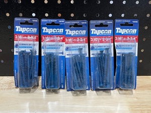 lot 49 image: Concrete Screw Anchors