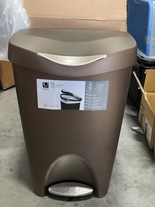lot 50 image: Umbra 13 Gallon Soft Close Trash Can
