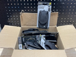 lot 54 image: Box of Clip Cases
