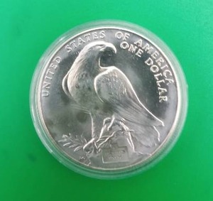 lot 17 image: 1984 Silver Dollar