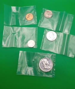 lot 24 image: 1955 Proof Coin Set