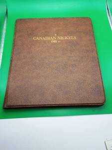 lot 25 image: Collection Of Canadian Nickels