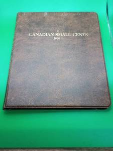 lot 26 image: Collection Of Canadian Pennies