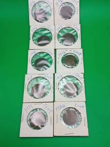 lot 27 image: Collection Of Old Canadian Cents