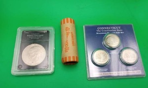 lot 28 image: Three Sets Of Coins