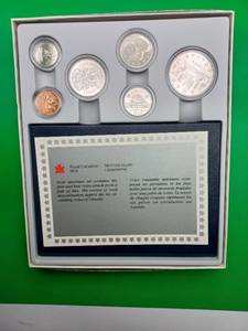 lot 33 image: 1986 Canadian Proof Coin Set