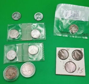 lot 38 image: Collection Of Old Coins