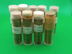 lot 39 image: Collection Of Pennies From Misc. Years