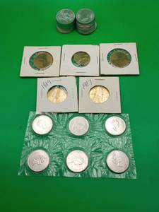 lot 41 image: Collection Of Canadian Coins