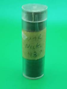 lot 43 image: Collection Of 1943 War Nickels