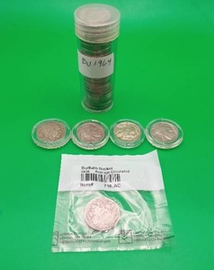 lot 44 image: Collection Of Nickels