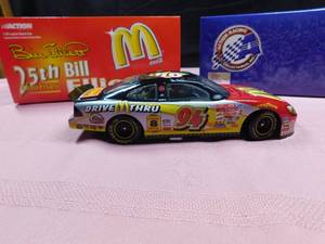 lot 13 image: 25th Anniversary McDonalds Bill Elliot #94 Limited Edition Action Nascar 2000 die cast