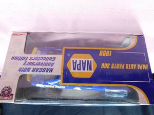 lot 17 image: 1998 Nascar 50th Anniversary collectors edition NAPA #1 Action die cast car