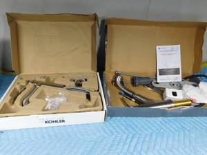 lot 93 image: 2 New kitchen faucets