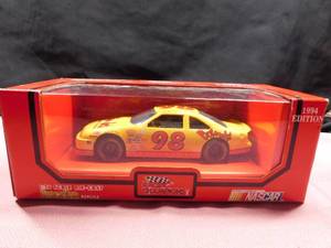 lot 28 image: 1994 Edition Bojangles Derrike Cope #98 Nascar die cast
