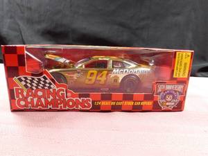 lot 34 image: 1999 Die cast 50th anniversary Bill Elliot #94 MacDonalds Racing Champions Nascar