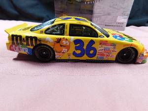 lot 37 image: Brookfields Collectors Guild die cast Ken Schrader #36 M & Ms  Keep back new driver 2000 Grand Prix