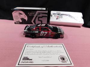 lot 40 image: 2000 Matco Tools Die cast Joe Nemecheck #87 Mone Carlo Nascar