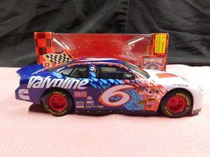 lot 43 image: 1998 Racing Champions 50th anniversary Mark Martin #6 Valvoline die cast Nascar car