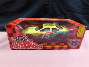 lot 57 image: 1998 Nascar 50th Anniversary collectors edition Rick mast #75 Remington die cast car