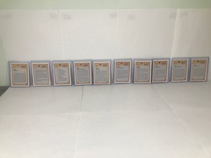 lot 232 image: 10 - 1990 Upper Deck Nolan Ryan Baseball Heroes Baseball Cards