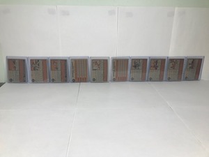 lot 234 image: 10 - 1962 Topps Baseball Cards