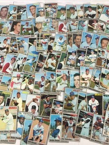 lot 242 image: Lot of 140 Plus Topps 1970 Baseball Cards