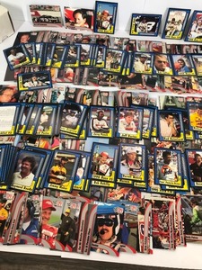 lot 264 image: Lot of 700 Plus Nascar Collectible Trading Cards