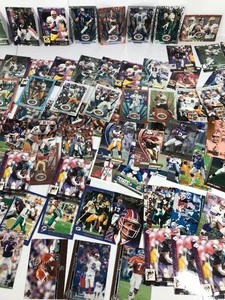 lot 265 image: Lot of 110 Plus Collectible Football Cards