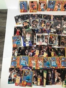 lot 266 image: Lot of 300 Plus Basketball Cards