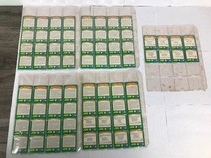 lot 267 image: 1991 Score Baseball Magic Motion Trivia Set Cards