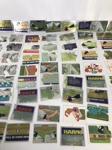 lot 268 image: Leaf Baseball Card Puzzle Pieces for Different Baseball Players