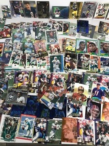 lot 269 image: Lot of 350 Plus Collectible Football Cards