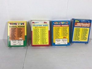 lot 358 image: 4 - Different Sets of Baseball Cards