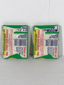 lot 363 image: 2 - 1987 Topps Packs of Unopened Baseball Cards