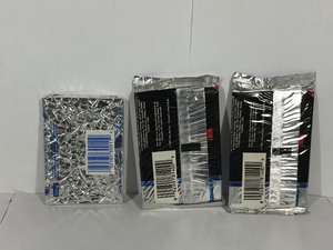 lot 367 image: 3 - Unopened Packs of Football Cards