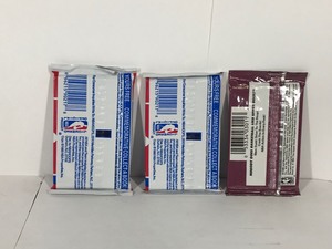 lot 368 image: 3 - Unopened Packs of Basketball Cards