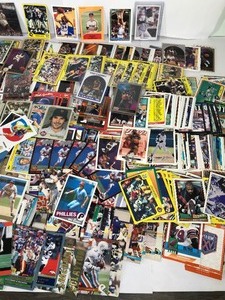 lot 373 image: Lot of Basketball, Hockey, Football, Baseball & Misc. Collectible Cards