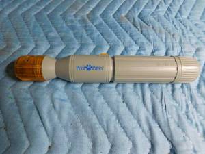 lot 122 image: Battery operated pet nail trimmer