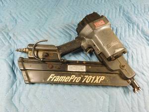 lot 137 image: Air Framing nailer