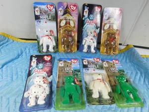 lot 145 image: 2 sets of McDonald beanie Bears