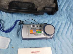 lot 155 image: Sony digital still camera