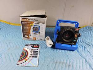 lot 156 image: Fish finder with manual